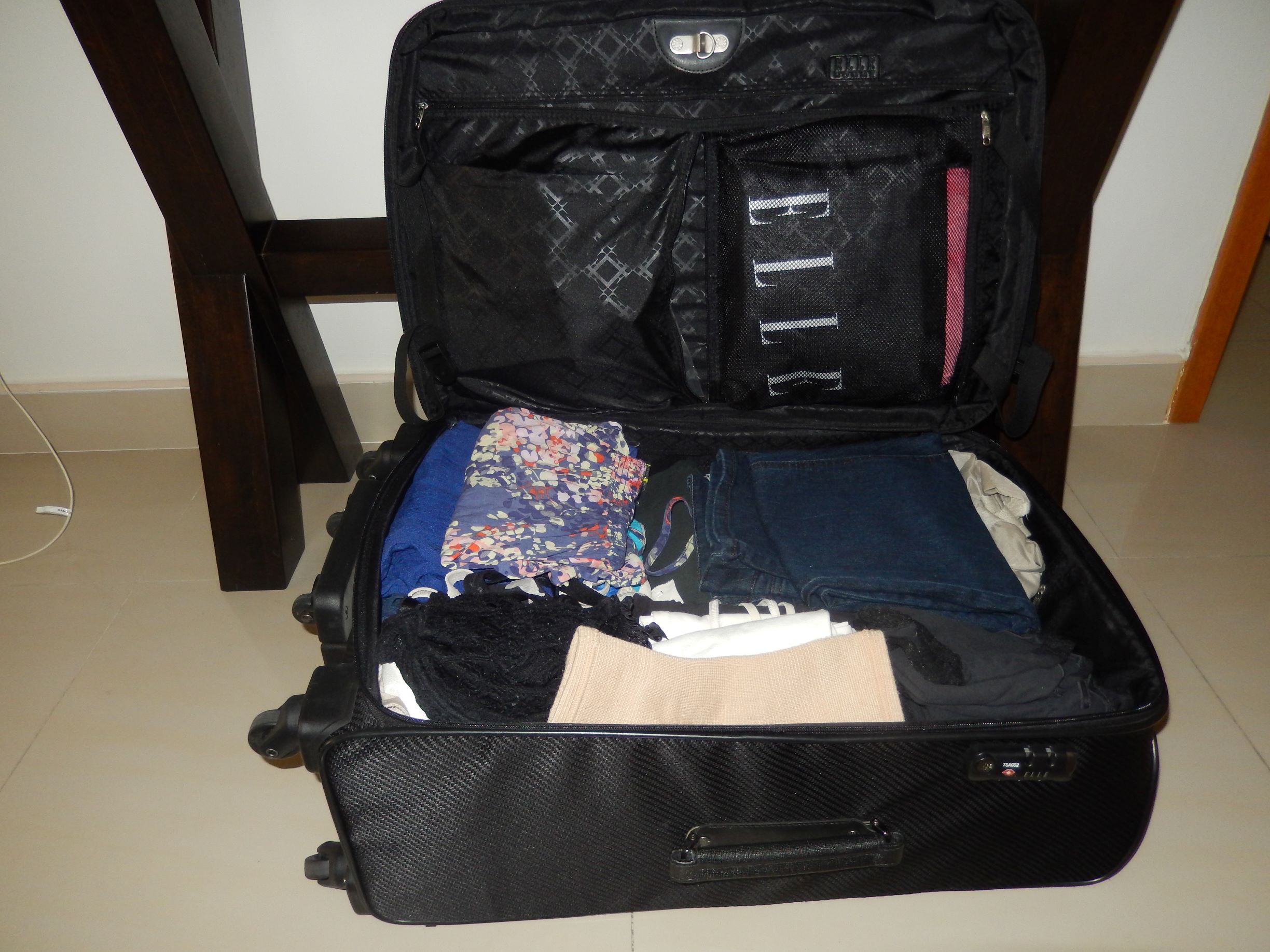 Packing up in Langkawi...