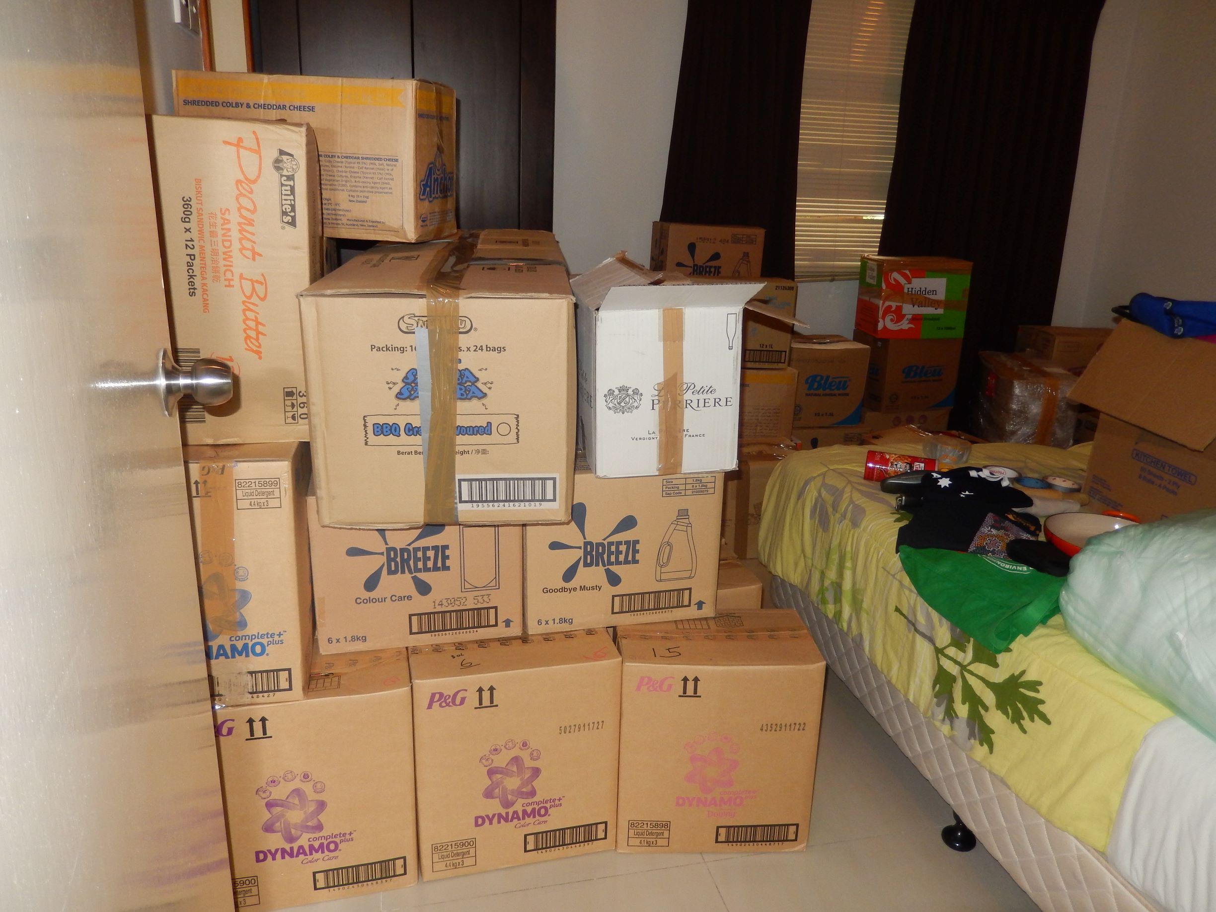 Packing up in Langkawi...