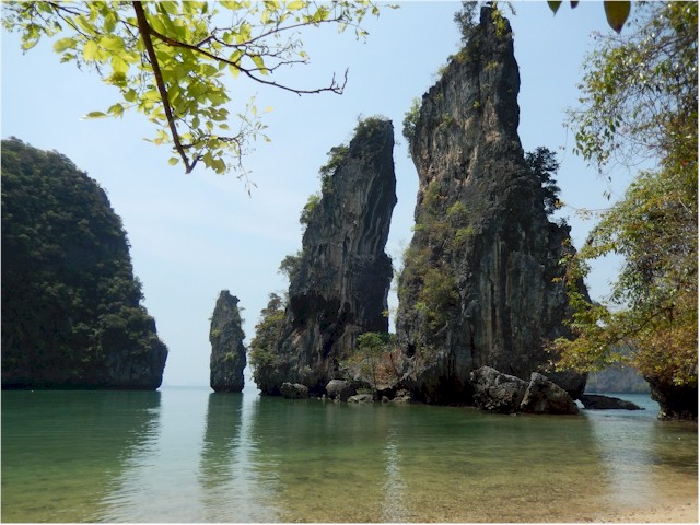 Some of the bays are really spectacular...
