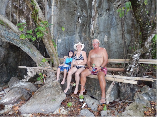 And it was great to enjoy the popular islands when the tourists had left for the day.
