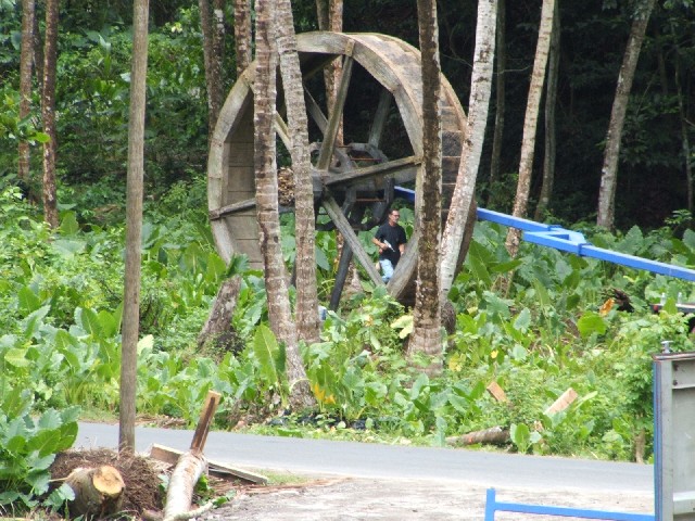 
... and discovered the film sets for "Pirates of the Caribbean 2"
