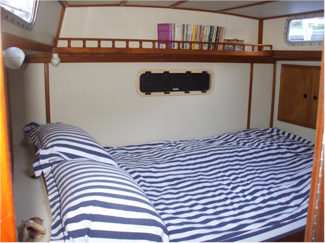 Boat Information And our cabin looks inviting for us to move back on board...