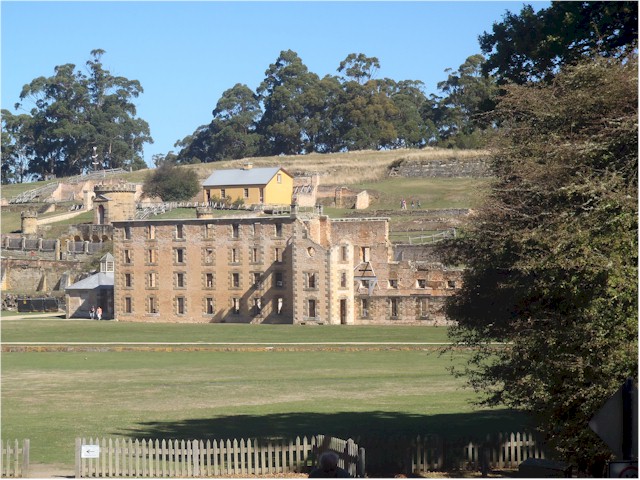 ...built by convict labourers.
