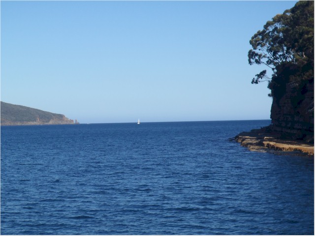 With such a good harbour, it is obvious why they chose this location.
