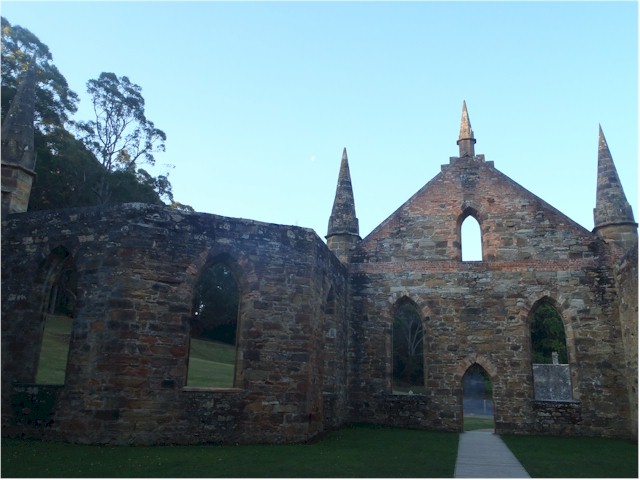 Ghostly tales abound in Port Arthur...