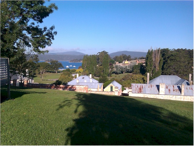 
We were so lucky with the weather on our first day - the quality of the light was amazing.