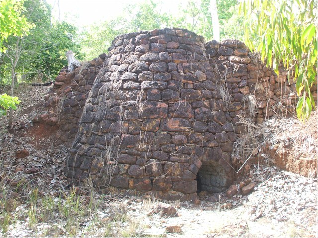 
And there was even a brickworks set up.
