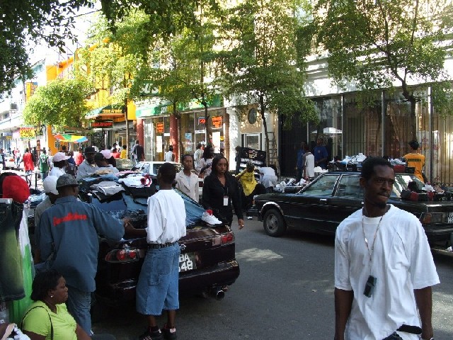 Port of Spain is the capital - colourful and fun.
