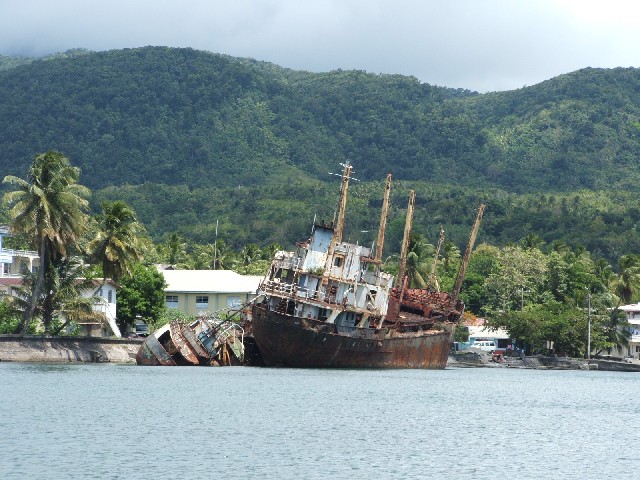 Portsmouth, Dominica ...
