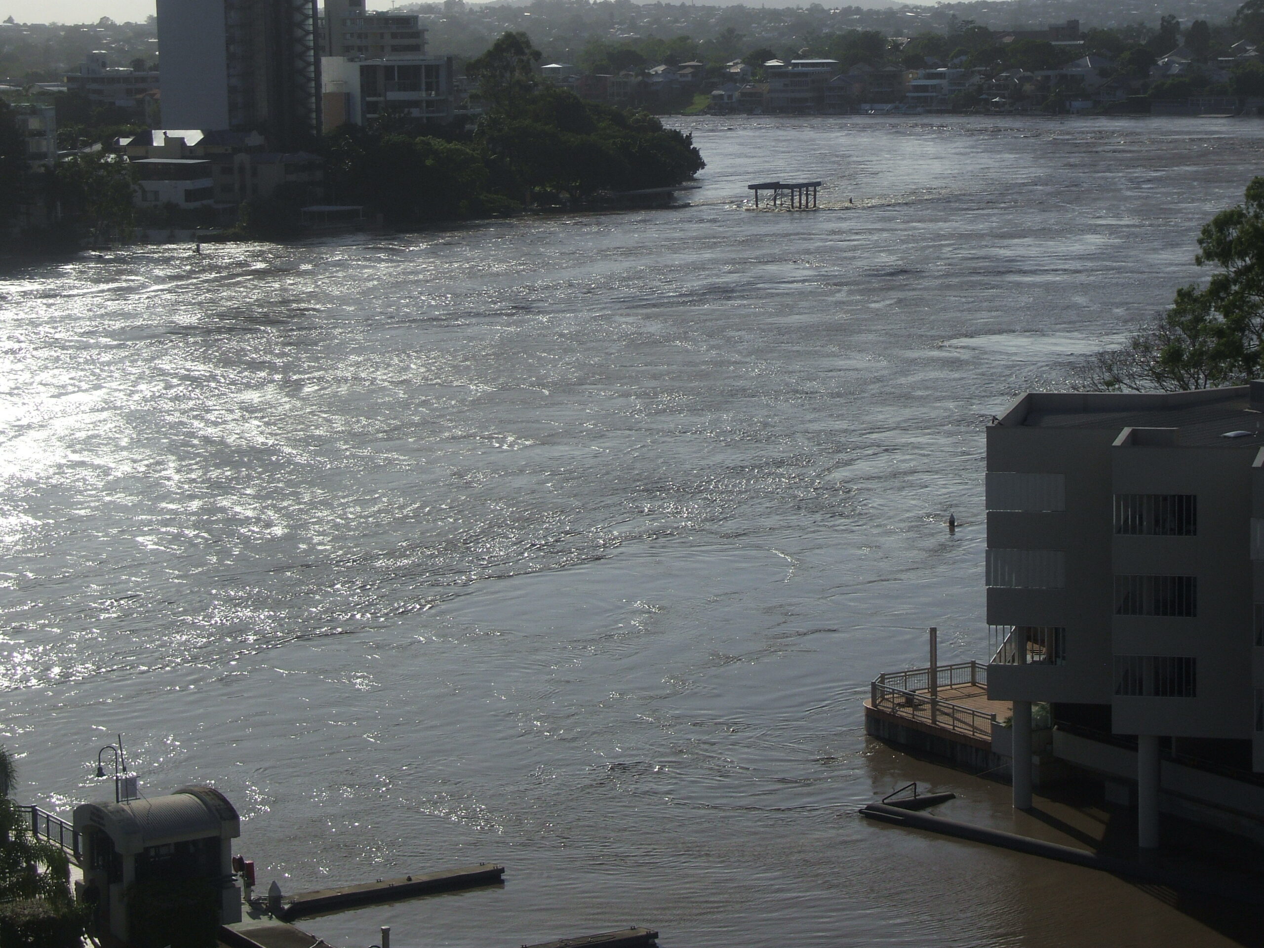 ... and the Sydney Street ferry terminal has gone.
