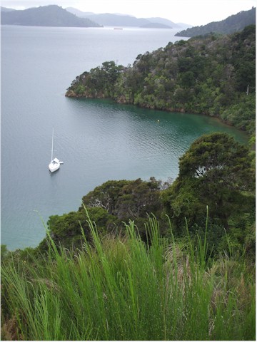 The views are tremendous.
