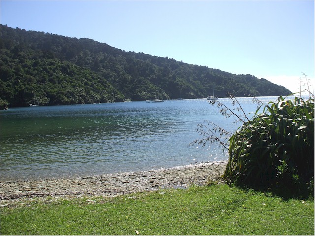 ... the bay is almost unchanged today.
