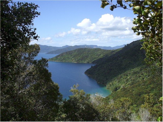 The views are tremendous.
