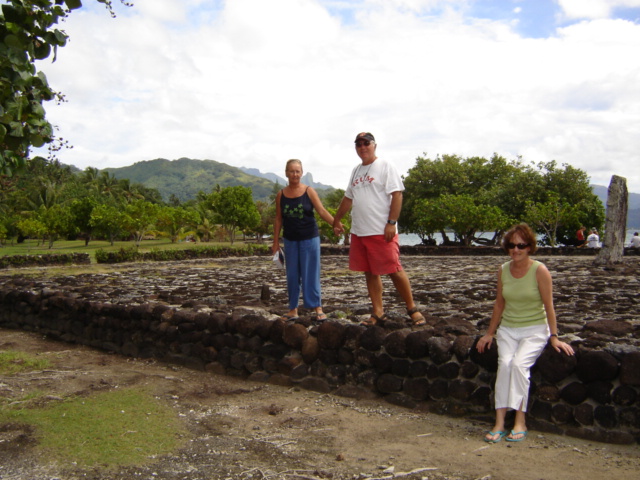 
Marae Taputapuatea - the largest and best preserved marae (sacred ground).