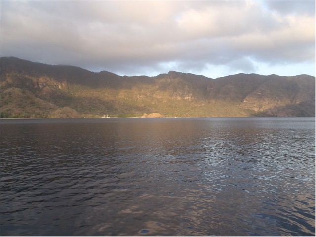 Then it was off to Rinca - the beautiful island next to Komodo...
