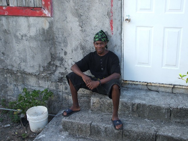 ... and cool local guy, Ronald.