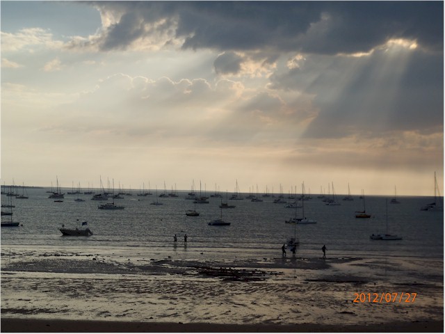 Meanwhile, circumnavigating yachts from all over the world gather for the Sail Indonesia Rally...
