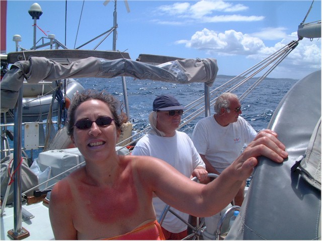 En passage to Culebrita - a tiny isle just east of Culebra.
