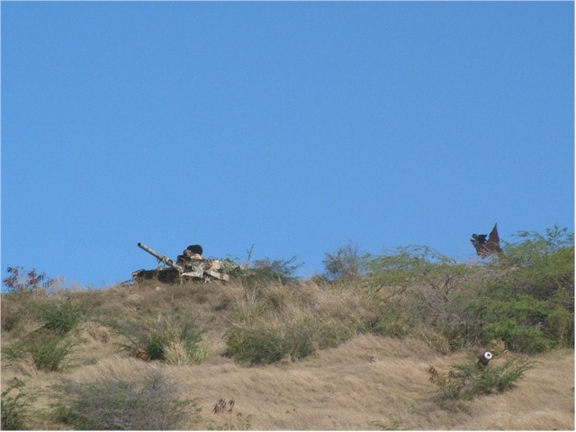 ... you could still see evidence.
