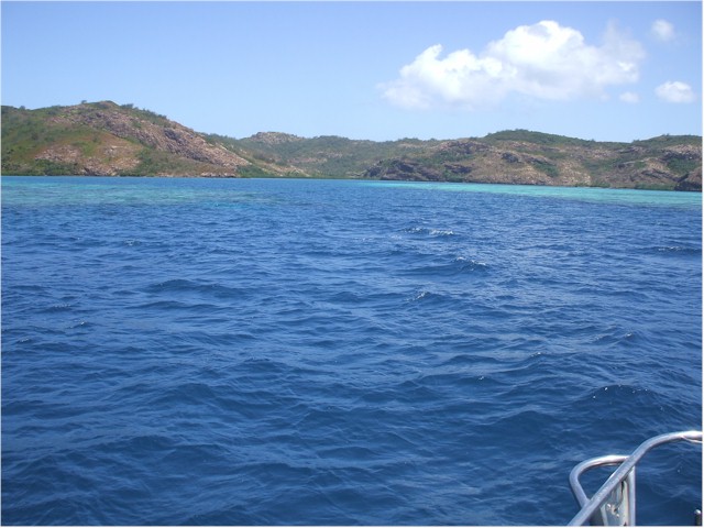 ... and the VERY narrow passage into it!
