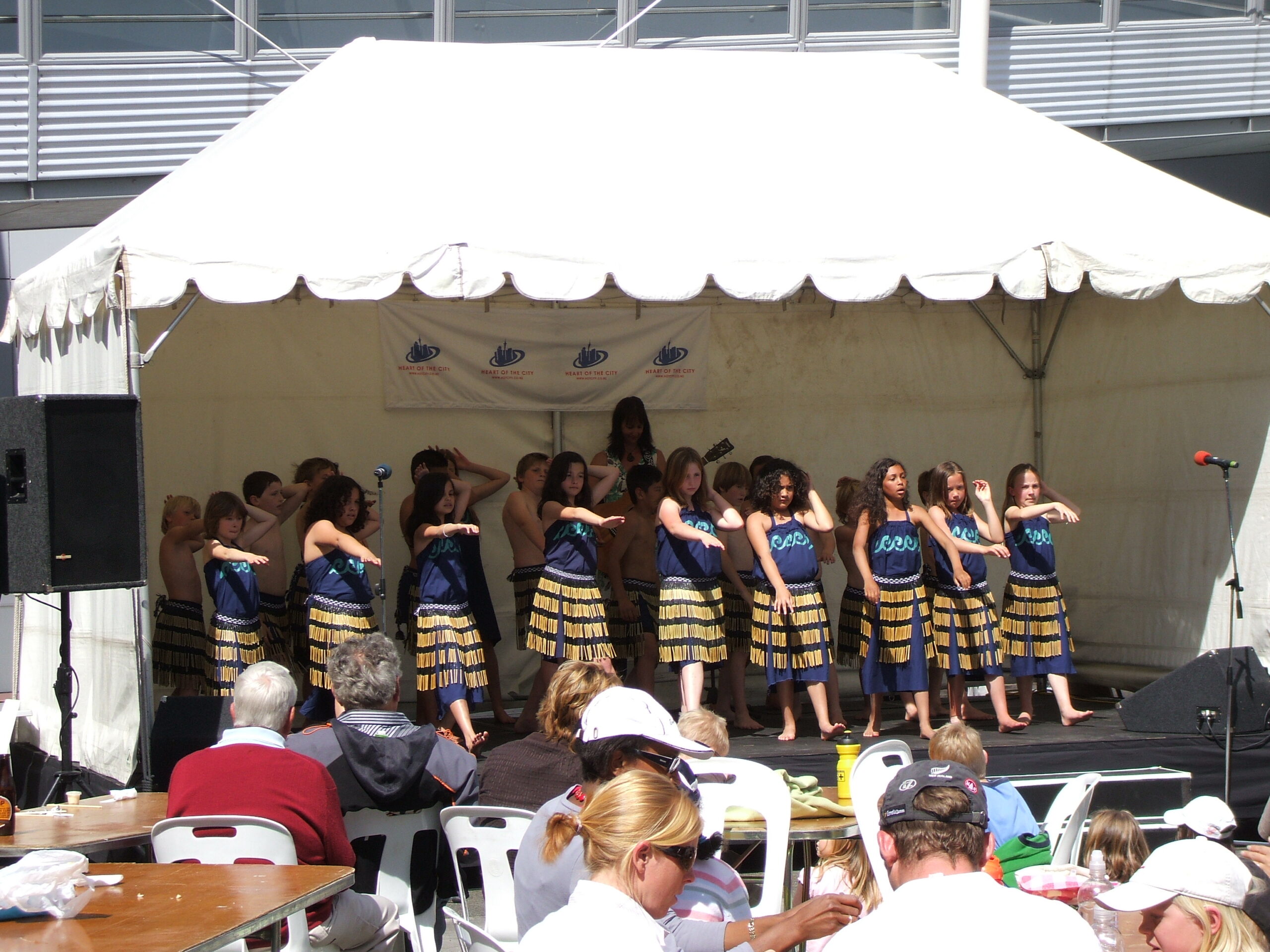 And, as always, there was some Maori culture.
