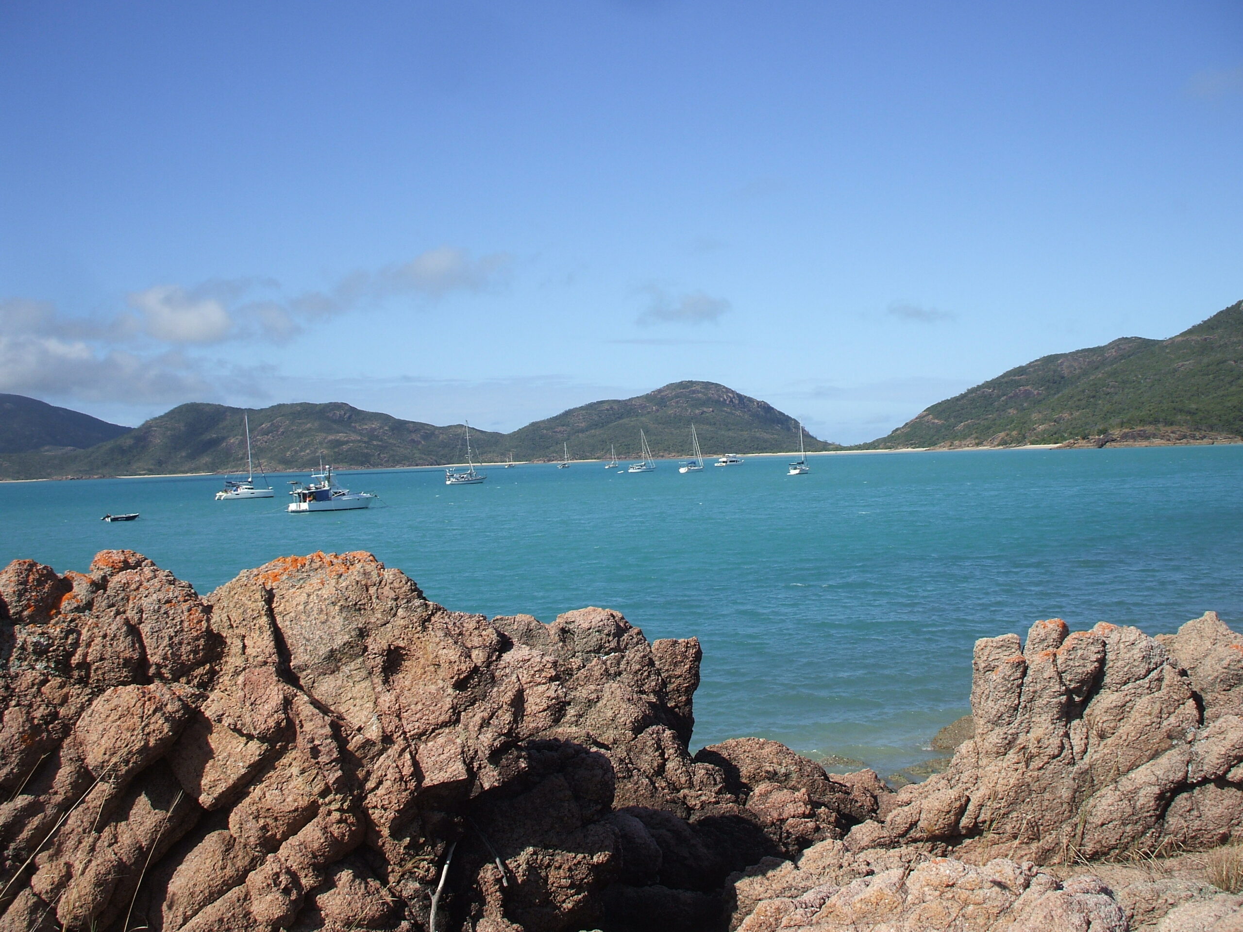 Shaw Island was another lovely island in the Whitsundays.
