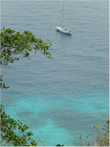 Then we headed north to Koh Phayam and the Similan and Surin Islands - a quiet time more-or-less on our own this year.
