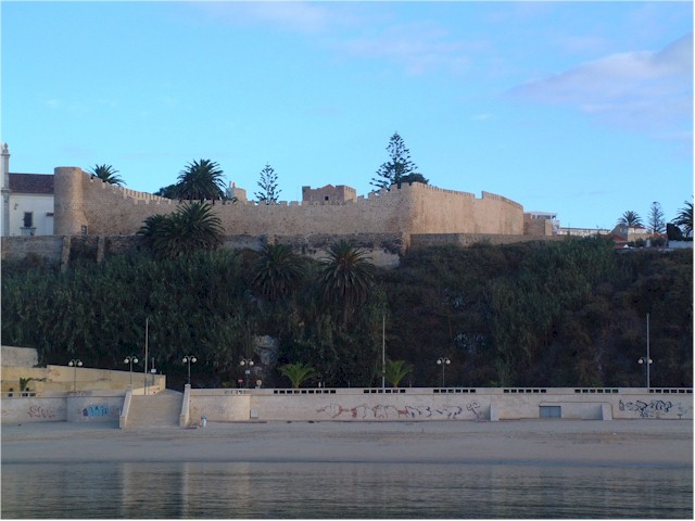 Sines from the water.
