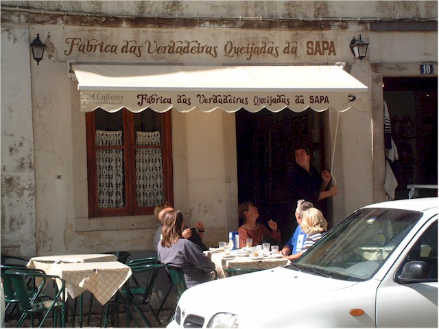 
After all that exertion, we needed a refreshment break!
