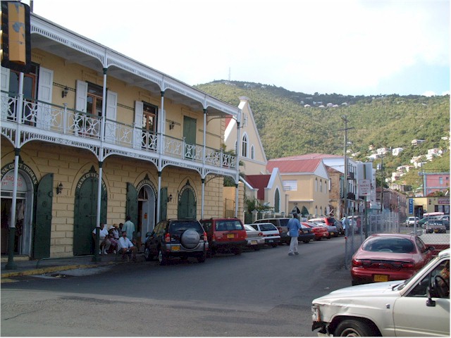 
... and slightly more suitable architecture for the climate.