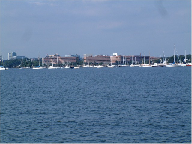 We stopped at Stamford to try to buy some stamps, without success!
