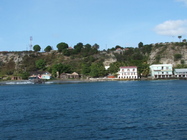 The beautiful island of St Eustatius (known as Statia).
