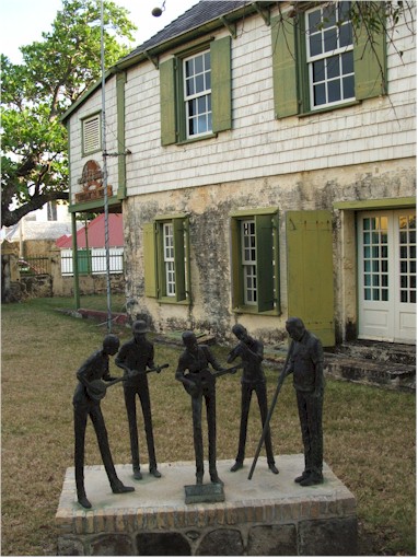 A great piece of sculpture.
