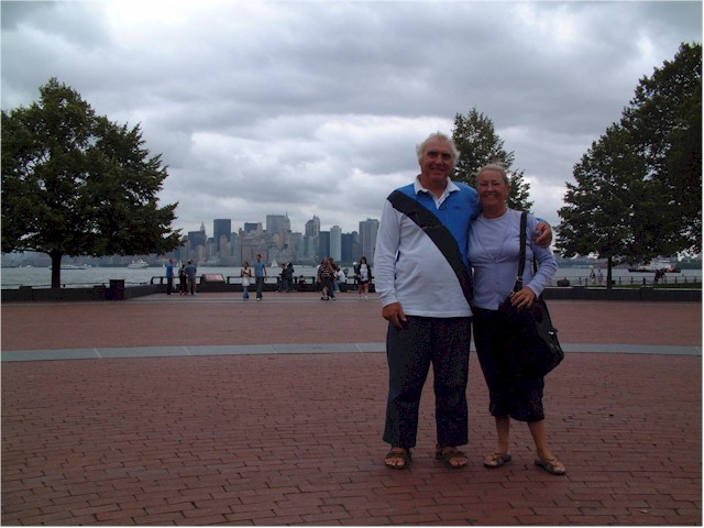 A tour of the Statue of Liberty...