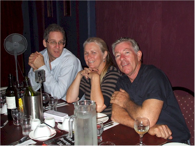 
Rob (Orinoco Flow and Sue & Mick (Celia Mary) join us at the dinner/theatre 