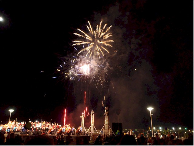 ... we really enjoyed The Wetlands Suite composed for the Darwin Youth Orchestra by Cathy Applegate.
