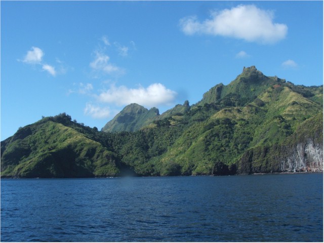 The next island is Tahuata.
