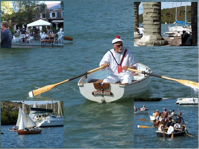 "Tea and Scones" Day during Classics Week.
