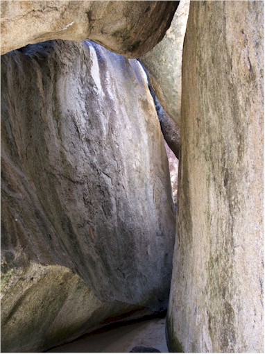 ... a fascinating geological formation ...
