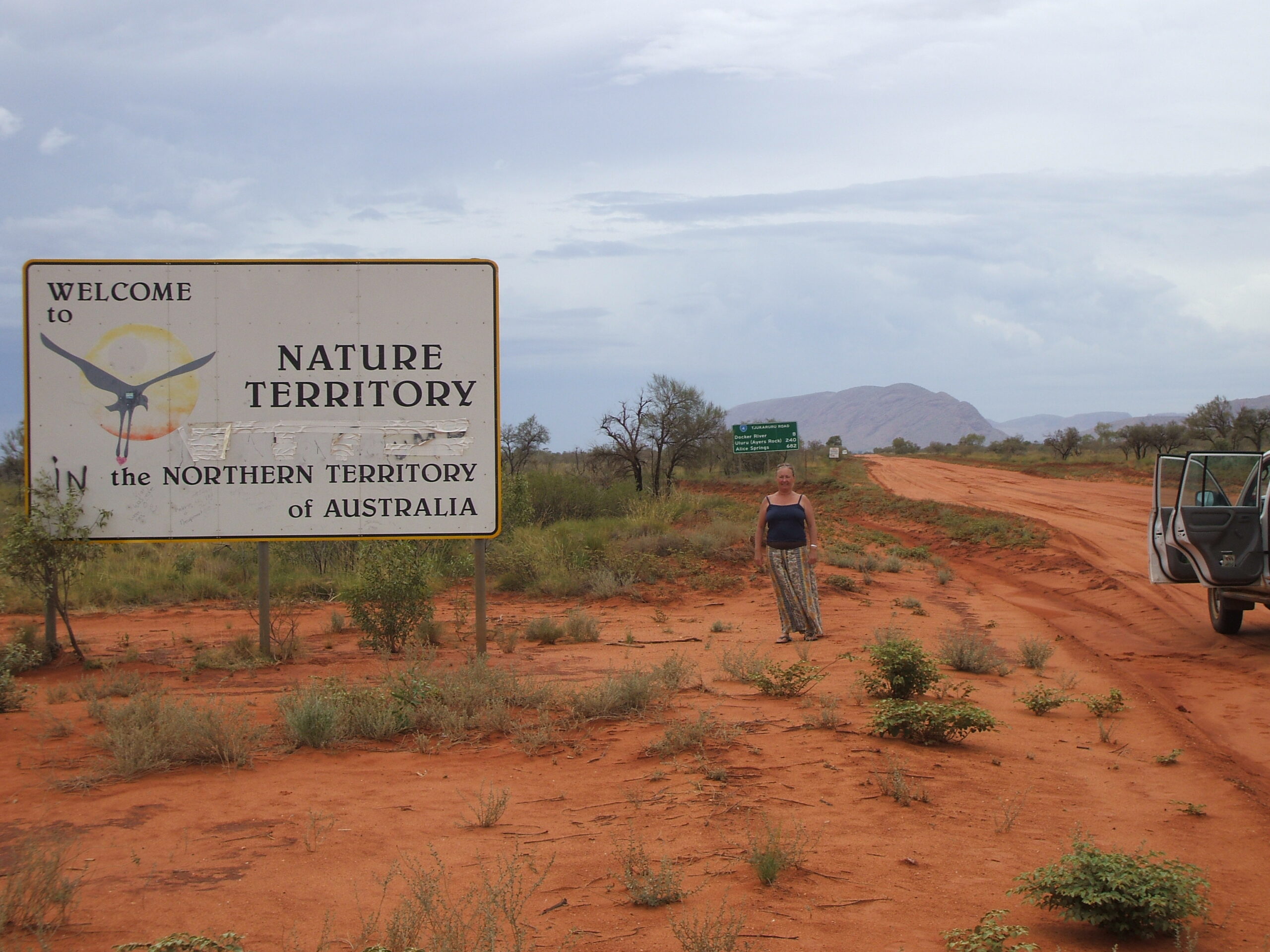 Day 3 9.57am - border crossing
