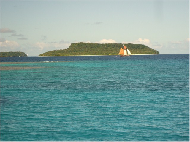 ... with occasional coral outbreaks to get your attention.
