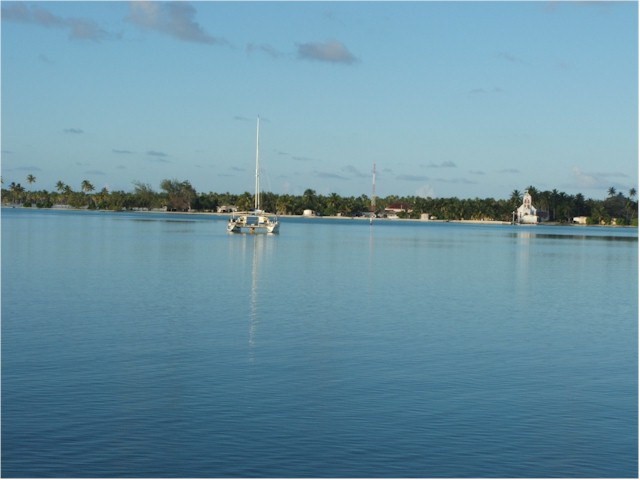 Kuaehi - the lagoon.