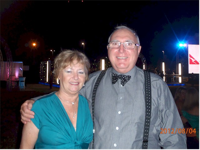 ... and the partying continues - the Turf Club Ball provides another opportunity to dress up!
