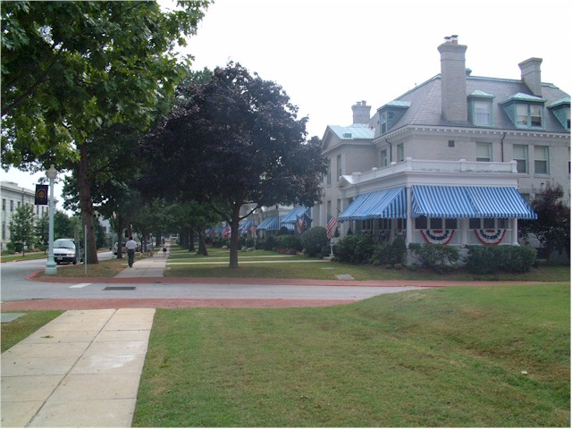 The US Naval Academy.