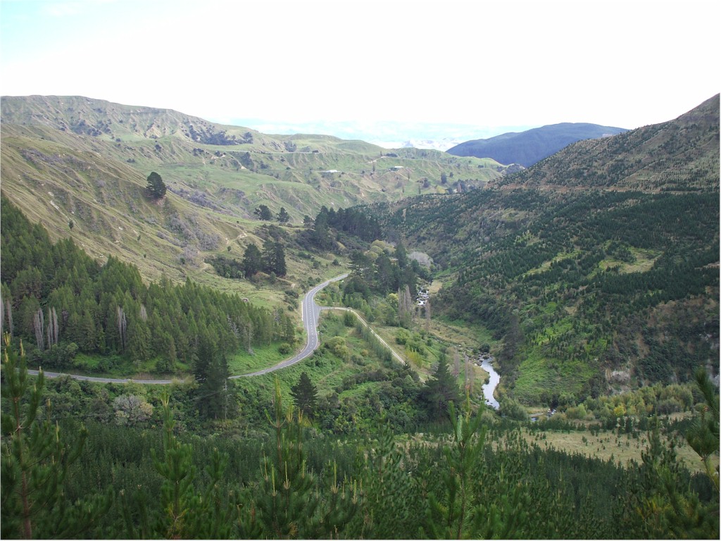 The Urewera National Park is a vast unspoilt area...
