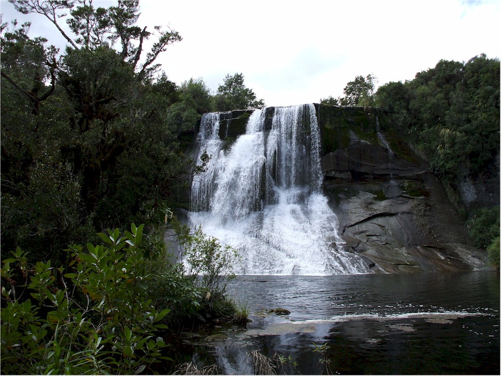 The Urewera National Park is a vast unspoilt area...