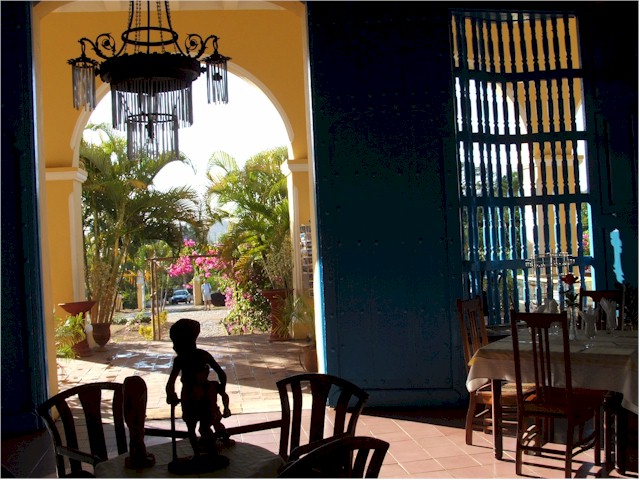 The Valle de Los Ingenios...
