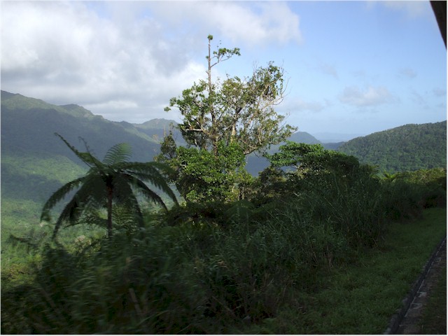 
We take the bus across the island of Vanua Levu