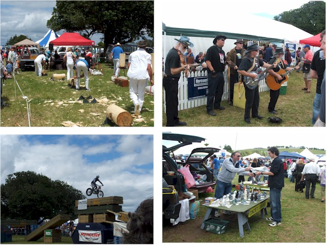 The Waimate North Agricultural Show - it felt like it could have been anywhere in England!
