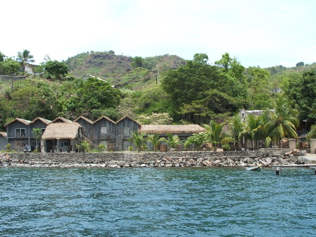 Wallilabou Bay - site of the original 